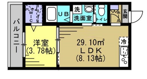 北松戸駅 徒歩7分 2階の物件間取画像